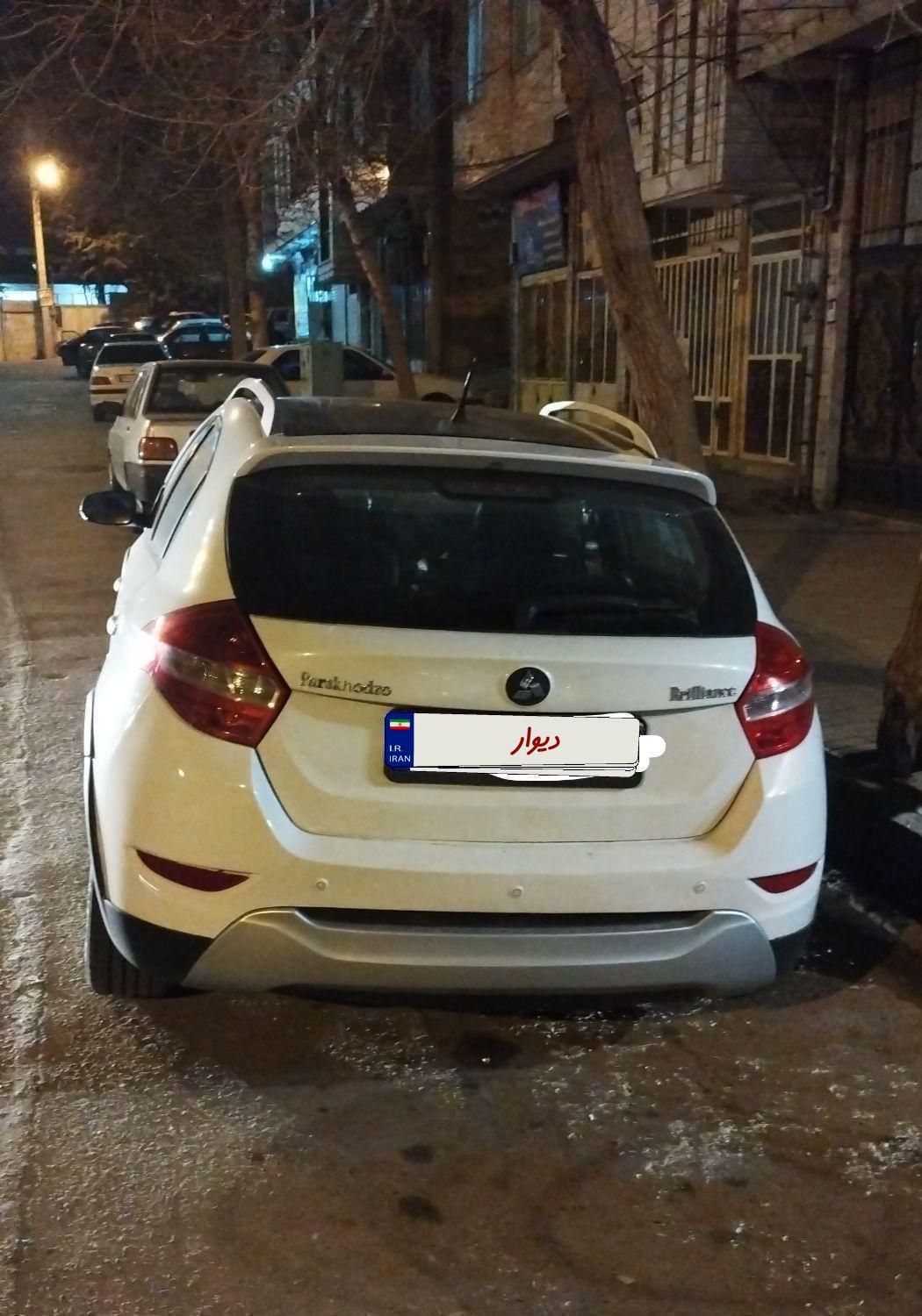 برلیانس کراس اتوماتیک 1500cc، مدل ۱۳۹۷|خودرو سواری و وانت|تهران, شهرک آپادانا|دیوار
