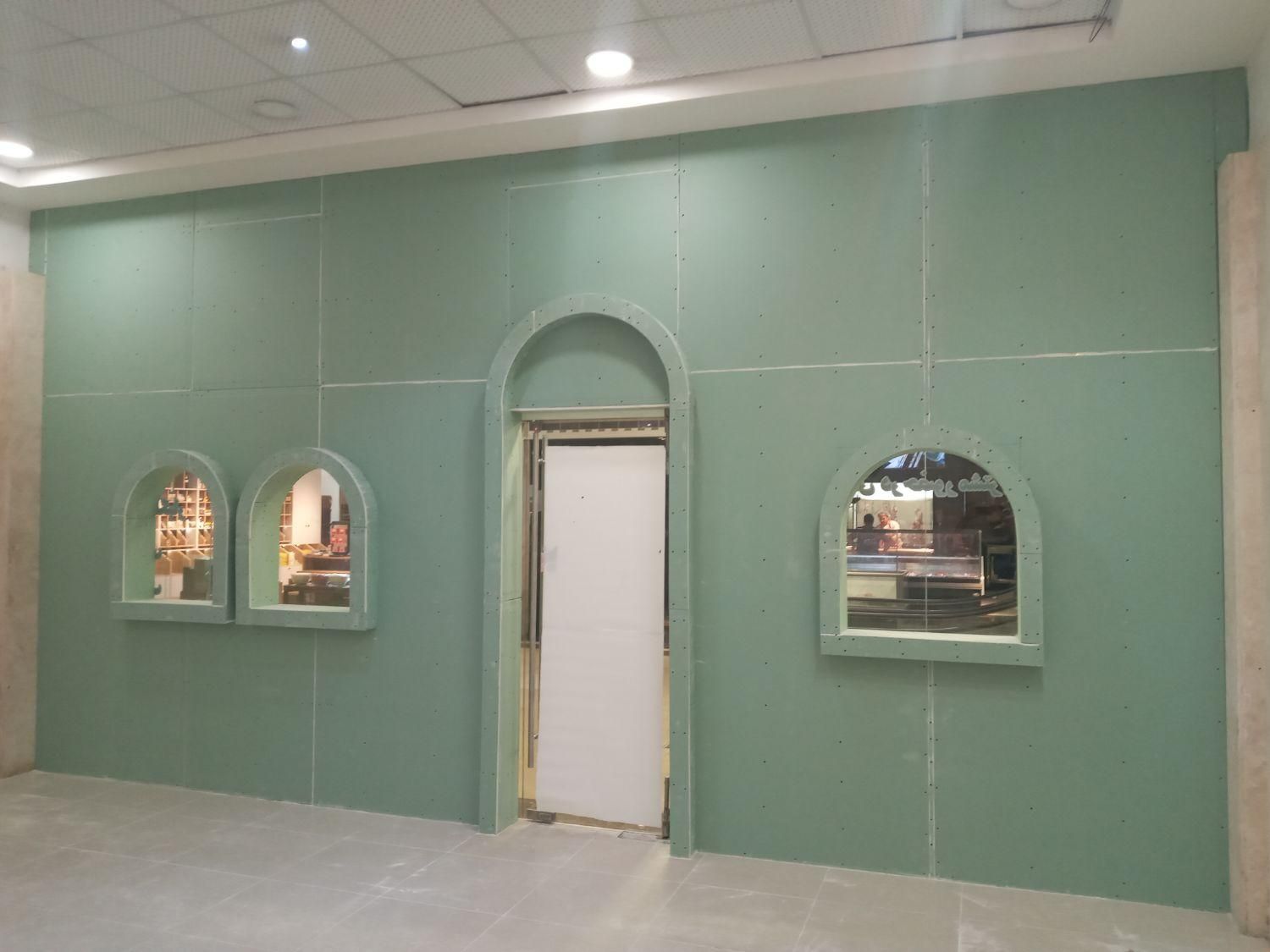 اجرای سقف کاذب کناف .تایل . pvc دیوار|خدمات پیشه و مهارت|کیش, |دیوار