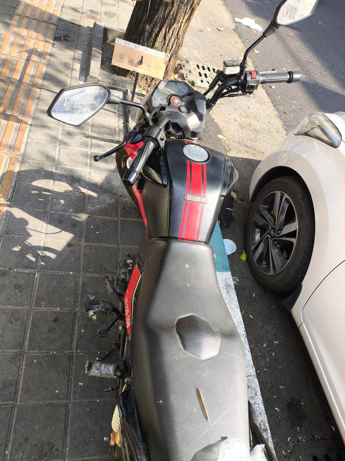 موتور ایردوکو 150 cc|موتورسیکلت|تهران, قاسم‌آباد|دیوار