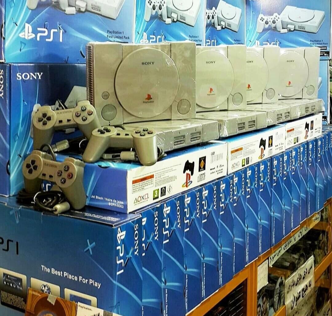 پلی استیشن 1 استوک ژاپن درحدآکبند فول پک|کنسول، بازی ویدئویی و آنلاین|مشهد, طبرسی شمالی|دیوار