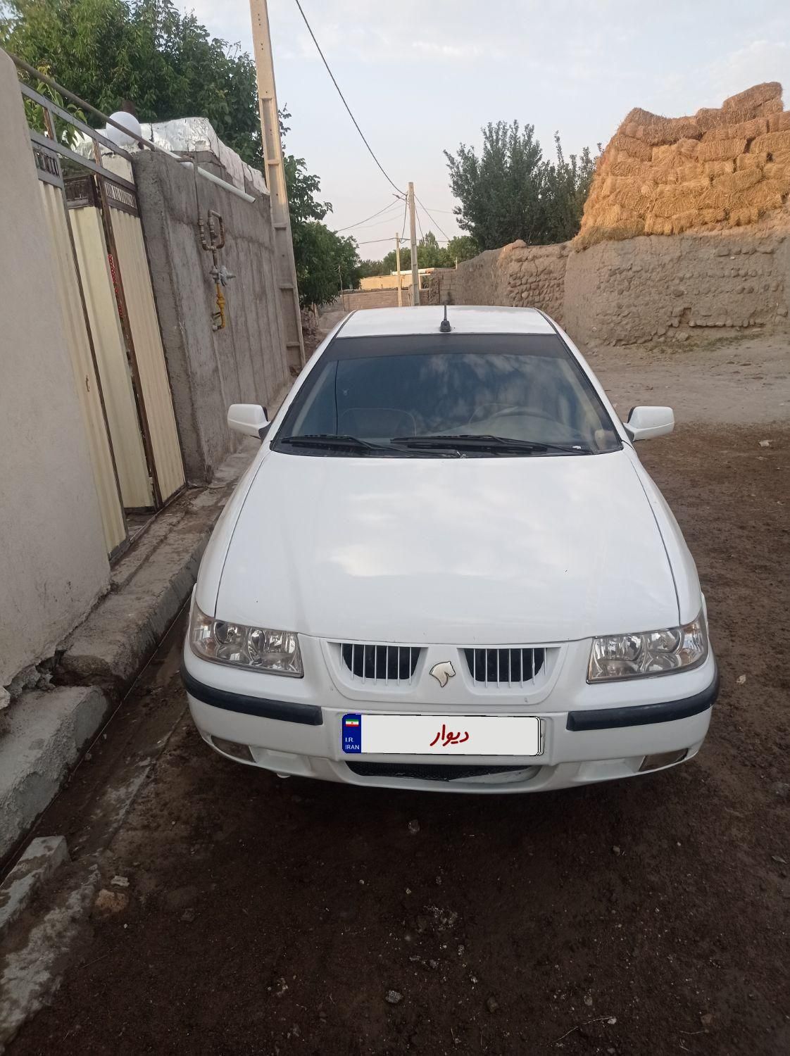سمند دوگانه کارخانه مدل 1390|خودرو سواری و وانت|اردبیل, |دیوار