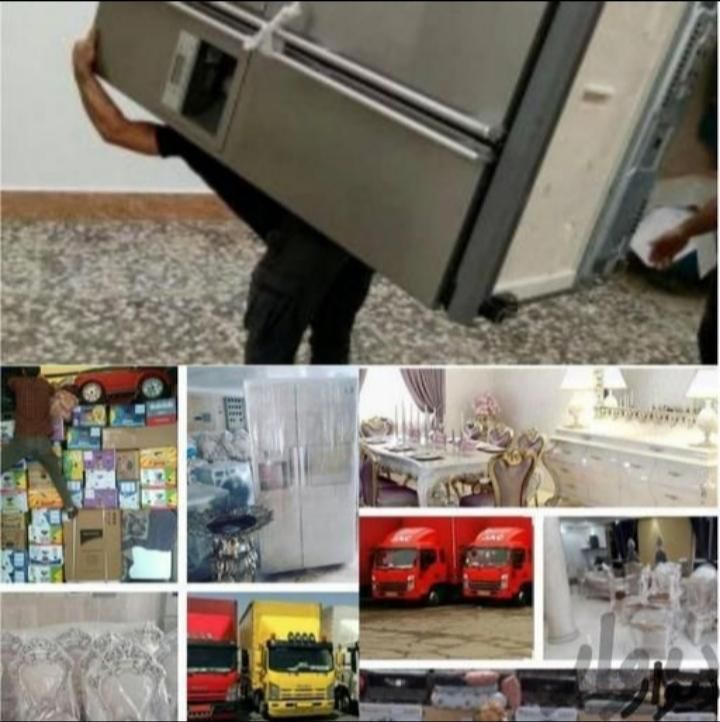 ((اطمینان بار )) حمل اثاثیه و بسته بندی درونشهری|خدمات حمل و نقل|اصفهان, احمدآباد|دیوار