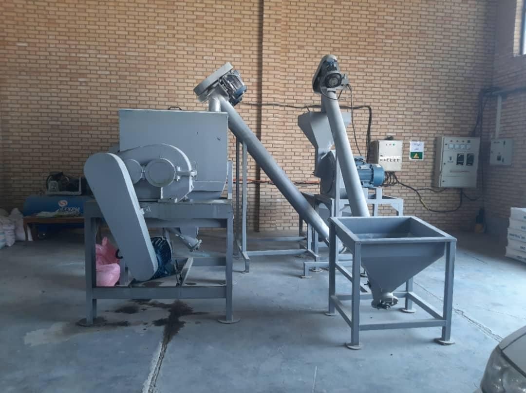 اقساط نوارنقاله ماردون اسکرو میکسر نوار نقاله|ماشینآلات صنعتی|شریفآباد, |دیوار