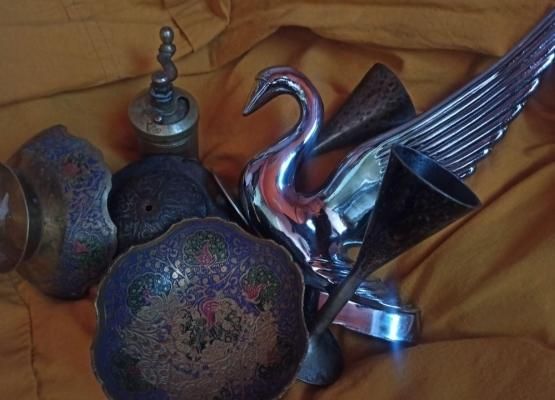تعدادی کلکسیونی برنز بازدید پرند|کلکسیون و سرگرمی|اصفهان, بهارستان (مخابرات)|دیوار