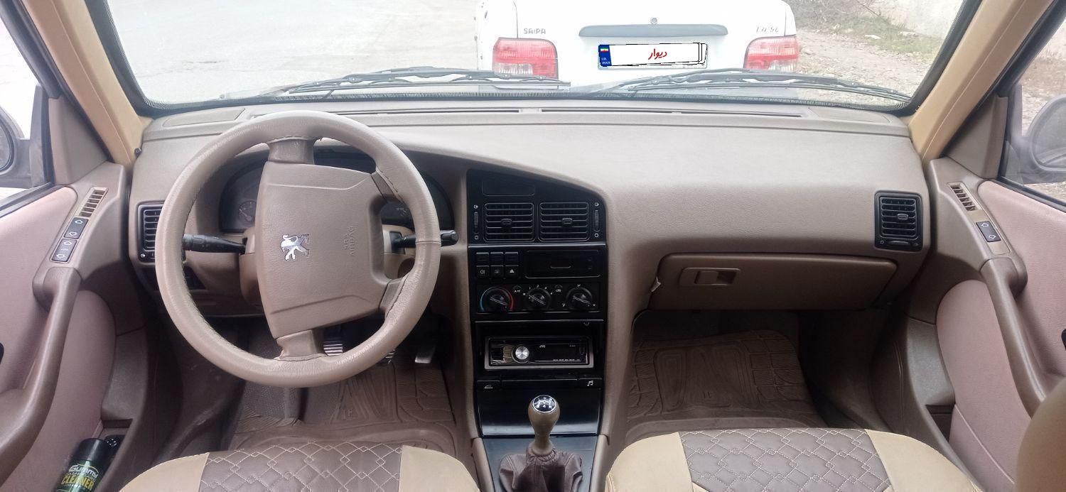 پژو 405 GLX - دوگانه سوز CNG، مدل ۱۳۹۱|خودرو سواری و وانت|کردکوی, |دیوار