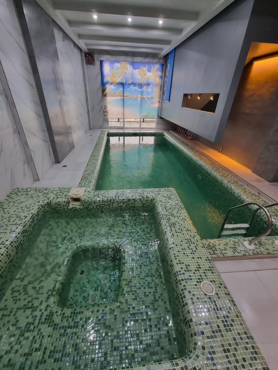 رودهن 3 خواب ویلا دوبلکس استخردار نوساز|اجارهٔ کوتاهمدت ویلا و باغ|رودهن, |دیوار