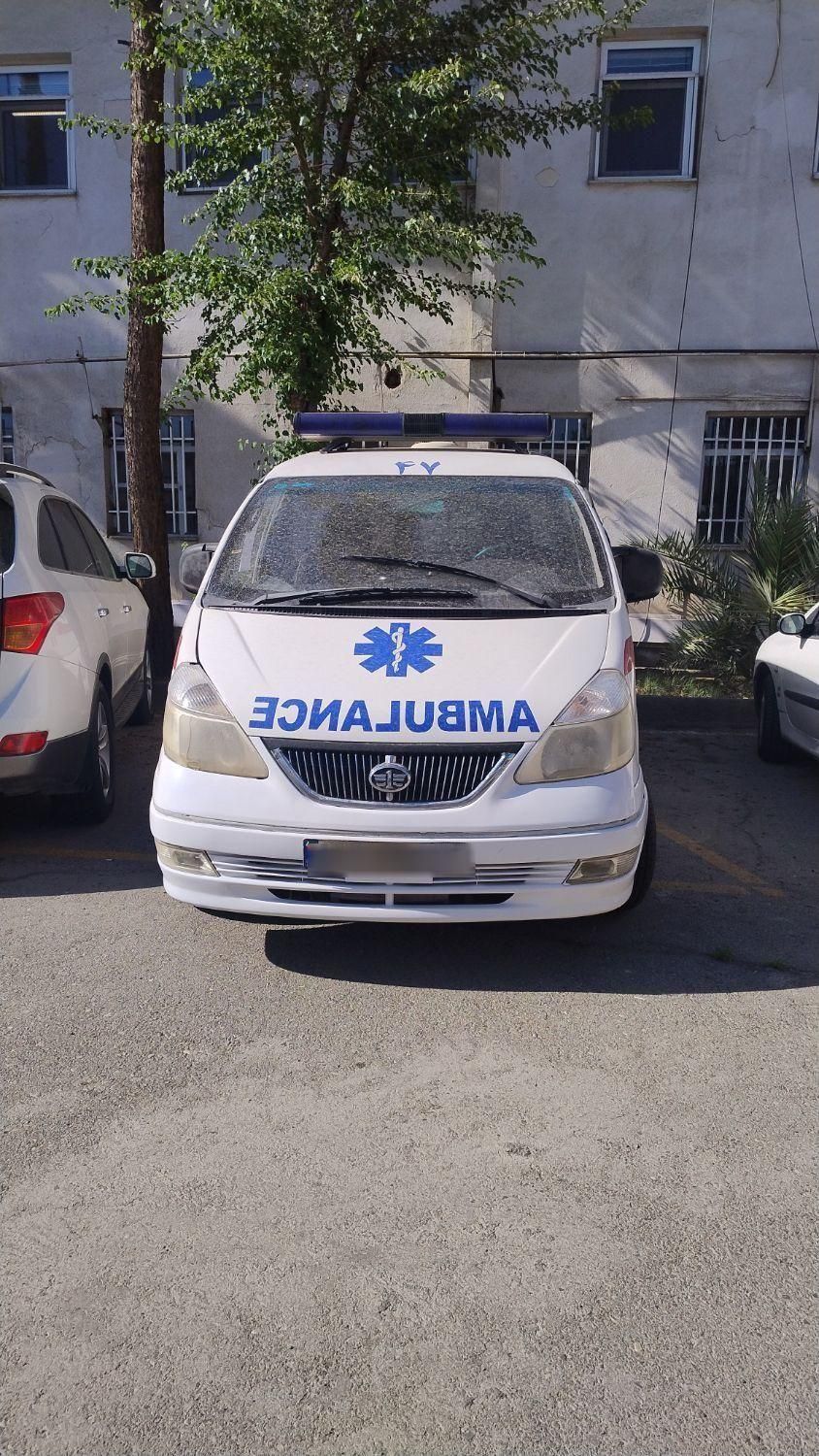 آمبولانس فاو مدل ۲۰۰۹|خودرو سواری و وانت|تهران, شهرک استقلال|دیوار