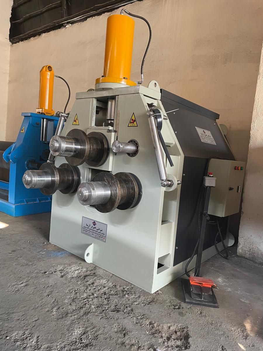 دستگاه نورد لوله و پروفیل لوله خمکن|ماشین‌آلات صنعتی|تهران, مخصوص|دیوار