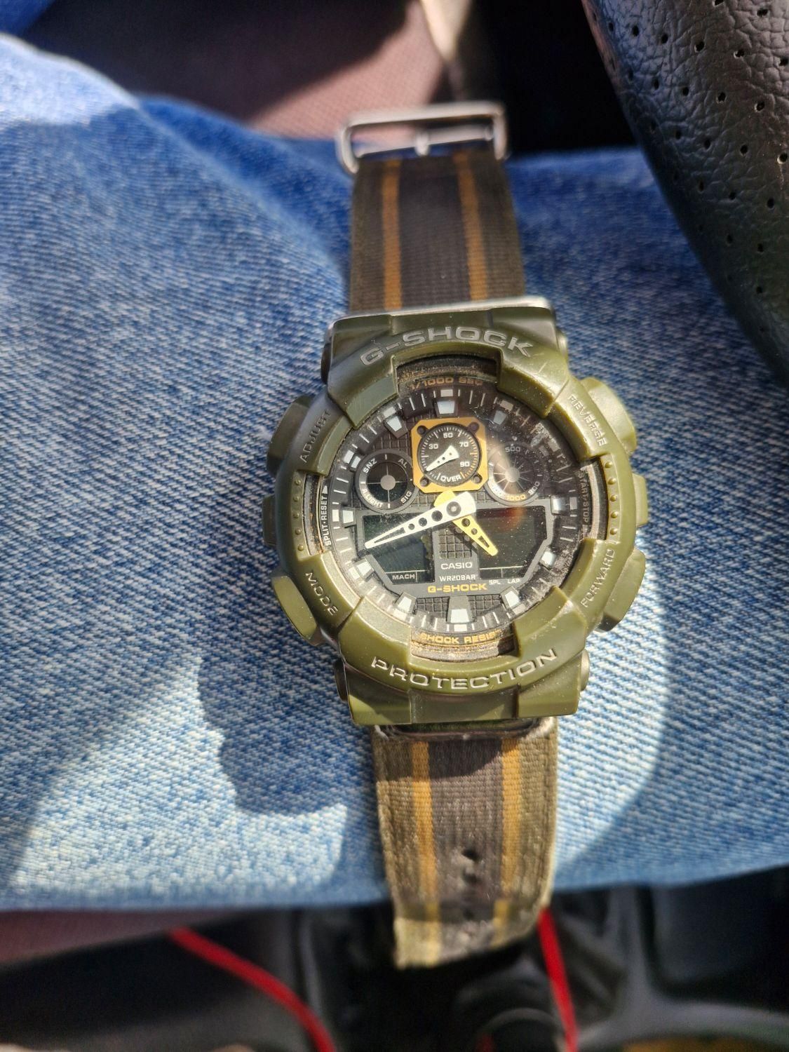 ساعت جی شاک اورجینال casio|ساعت|تهران, صادقیه|دیوار