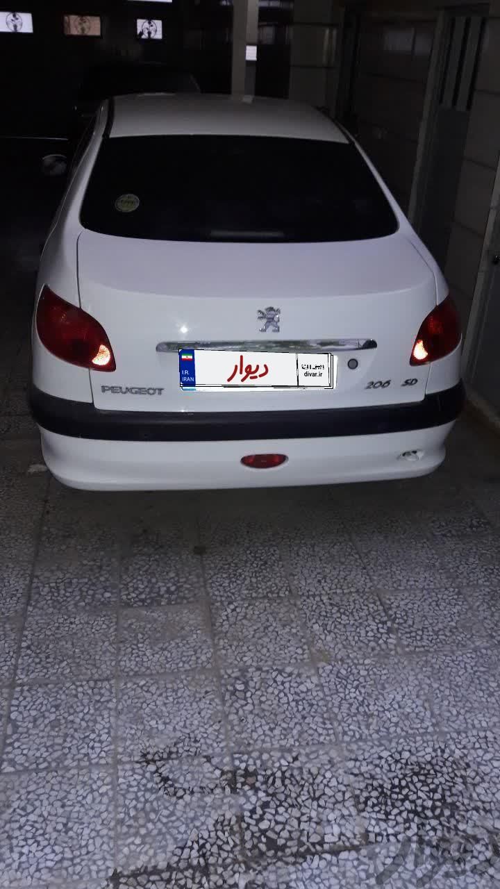 پژو 206 SD V8، مدل ۱۳۹۸|سواری و وانت|تهران, کوی هفدهم شهریور|دیوار