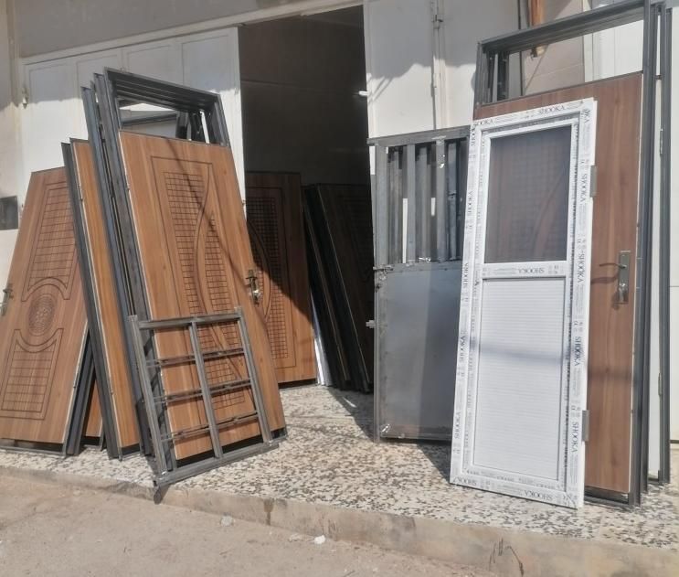 درب پیشساخته حمامpvcآلمینیوم آلومینیوم%انباری/اتاق|مصالح و تجهیزات ساختمان|شیراز, محراب|دیوار