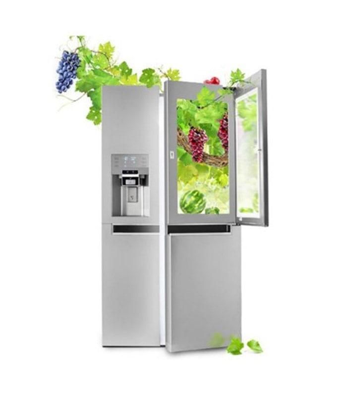 یخچال ساید بای ساید DAEWOOمدلD4S-0036-SS-MW|یخچال و فریزر|کرج, اصفهانیها|دیوار