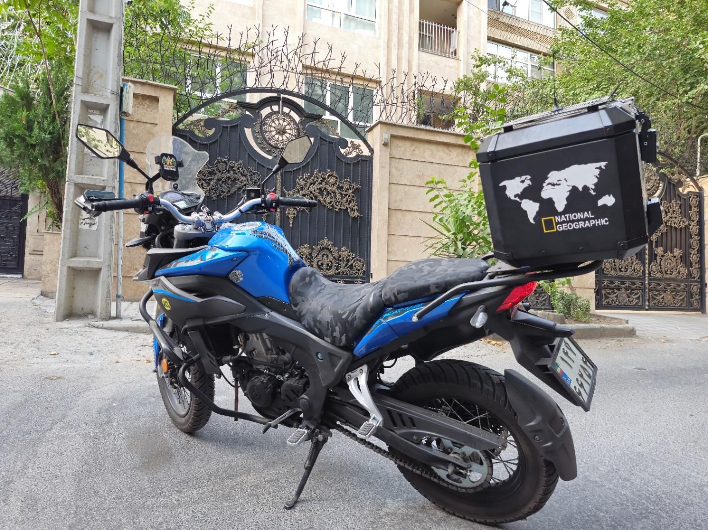 موتور ادونچر RX250 فول آپشن آماده مسافرت|موتورسیکلت|تهران, قلهک|دیوار