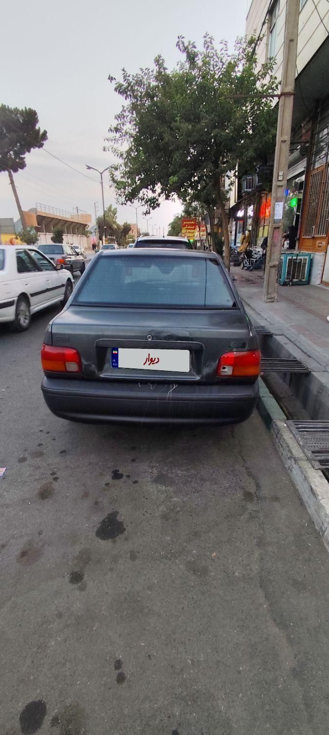 پراید صندوق‌دار بنزینی، مدل ۱۳۸۳|خودرو سواری و وانت|ورامین, |دیوار