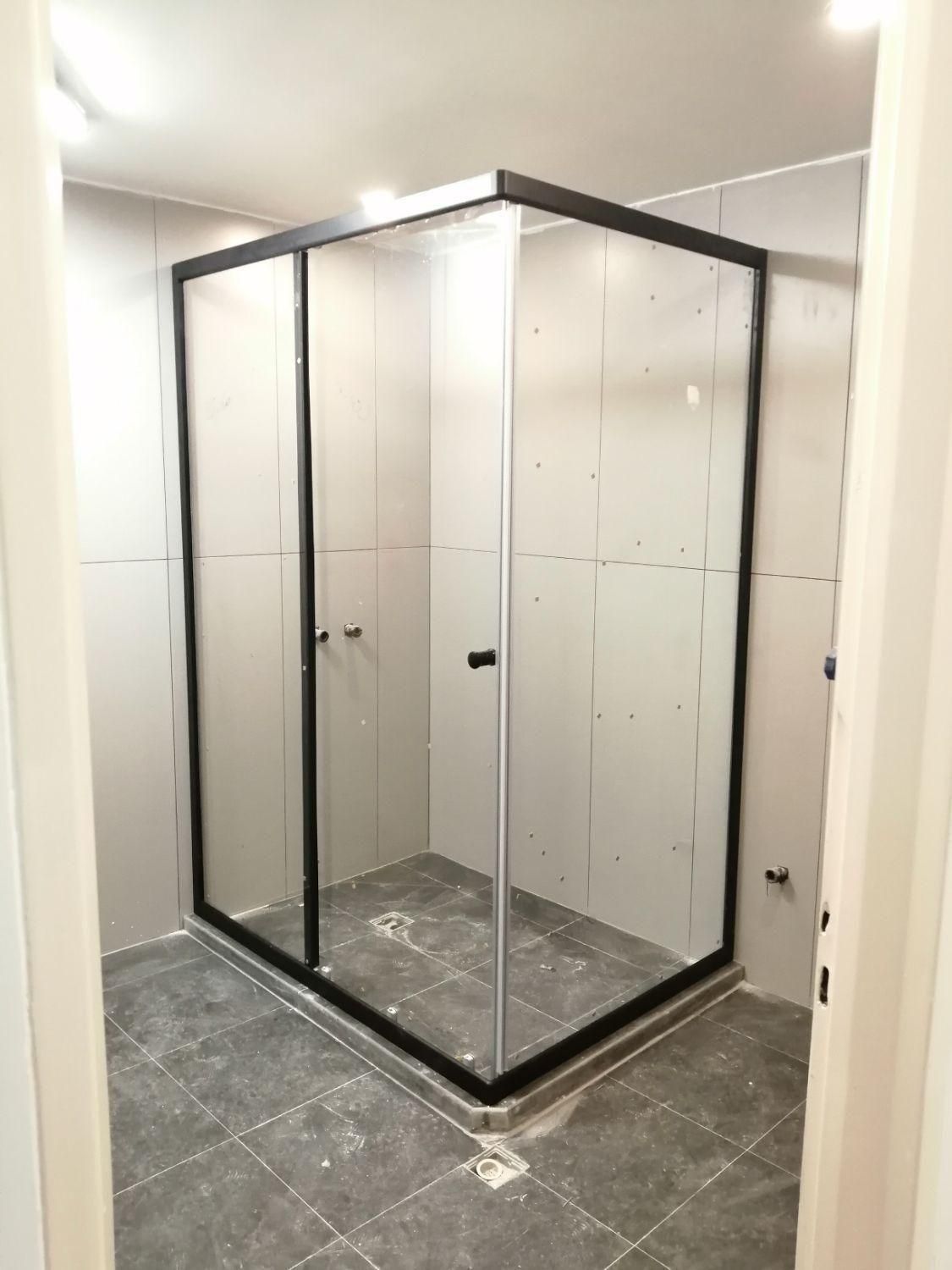 کابین دوش با فریم آلومینیومی در رنگ بندی|مصالح و تجهیزات ساختمان|کرج, گوهردشت|دیوار