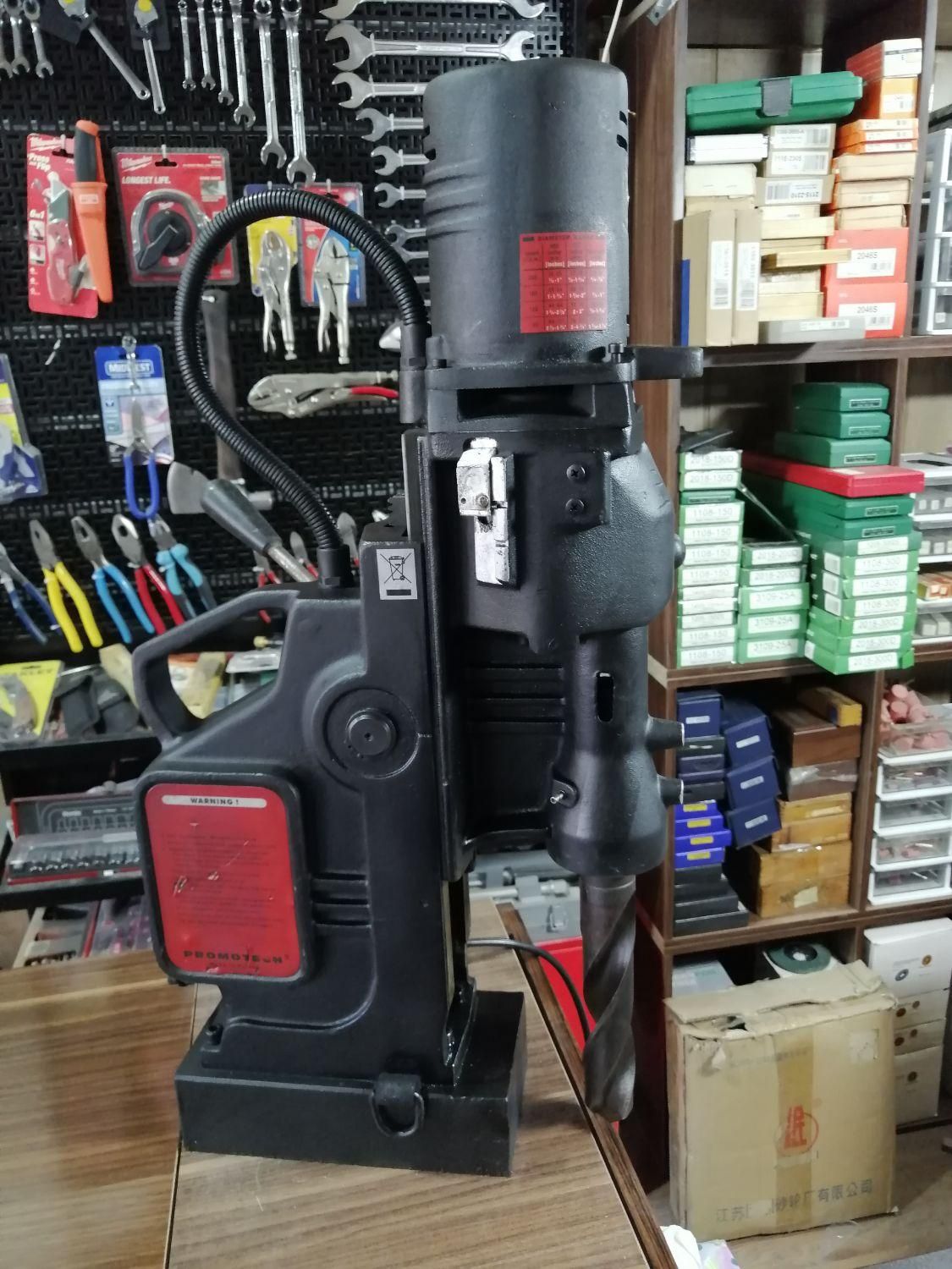 دریل مگنت پروموتک PRO 111 لهستان مورس 4|ماشینآلات صنعتی|اصفهان, شهرک مهدیه|دیوار