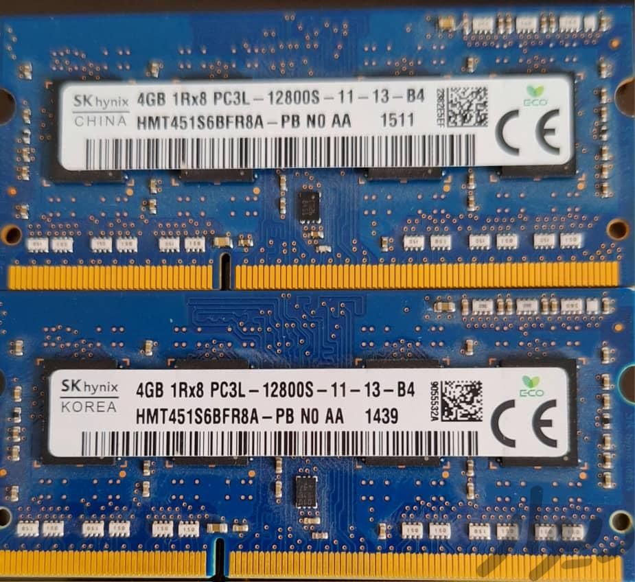 رم لپ تاپ اسکای هاینیکس مدل DDR3L  ظرفیتG4|قطعات و لوازم جانبی رایانه|تهران, دریا|دیوار