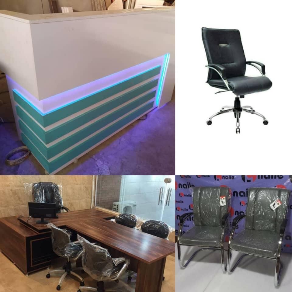 میز اداری تنوع بالا صندلی نیم ست|دفتر کار|تهران, شهرک ولیعصر جنوبی|دیوار