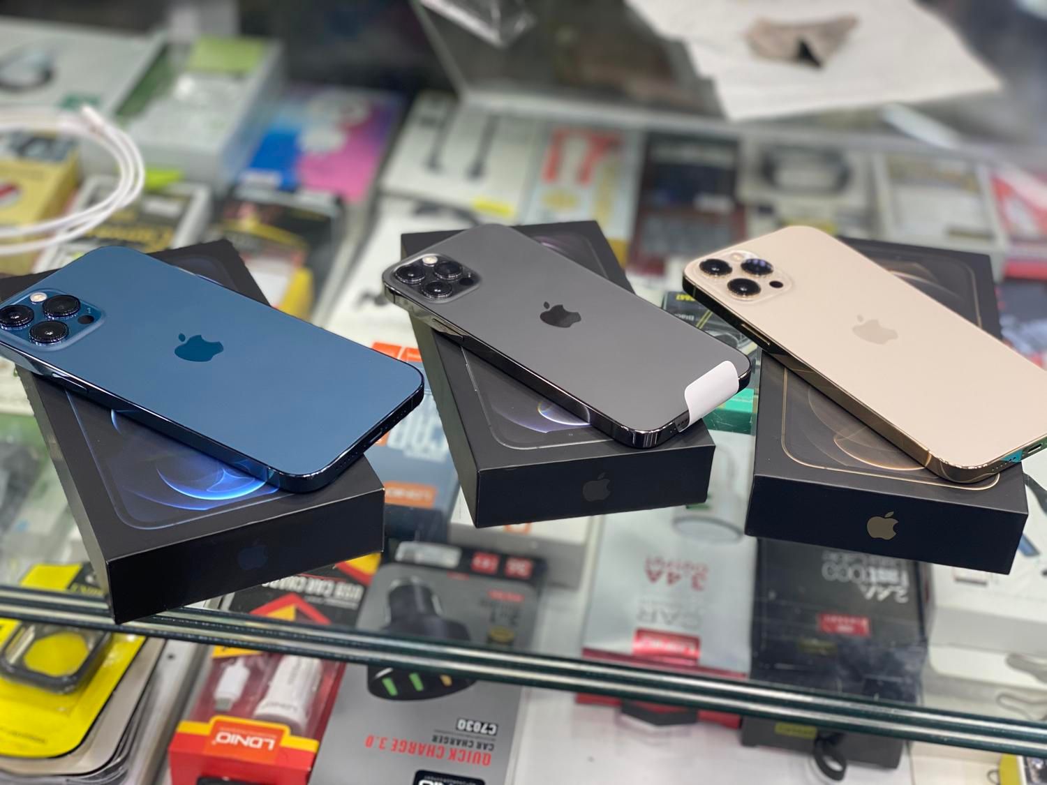 ایفون ۱۲ پرومکس-iphone 12 promax|موبایل|کرج, گوهردشت|دیوار