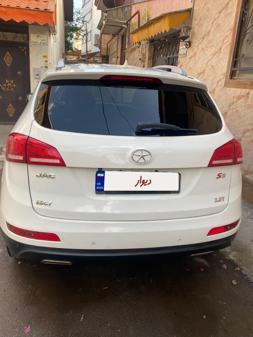 جک S5 اتوماتیک، مدل ۱۳۹۶|خودرو سواری و وانت|رشت, بوسار|دیوار
