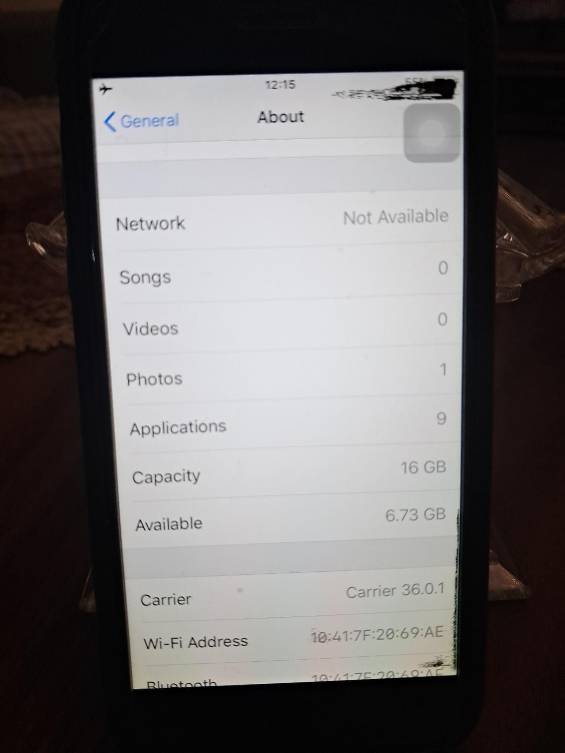 آیفون6 16گیگ   iPhone6 16g|موبایل|تهران, شهرک نفت (منطقه ۵)|دیوار