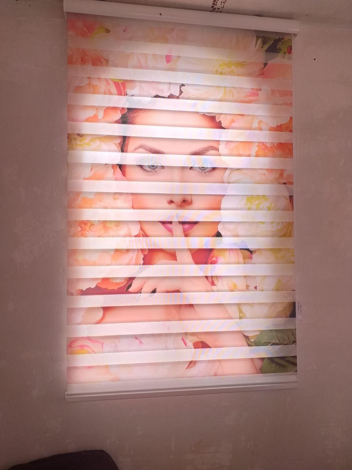 پرده زبرا|پرده، رانر، رومیزی|ارومیه, |دیوار