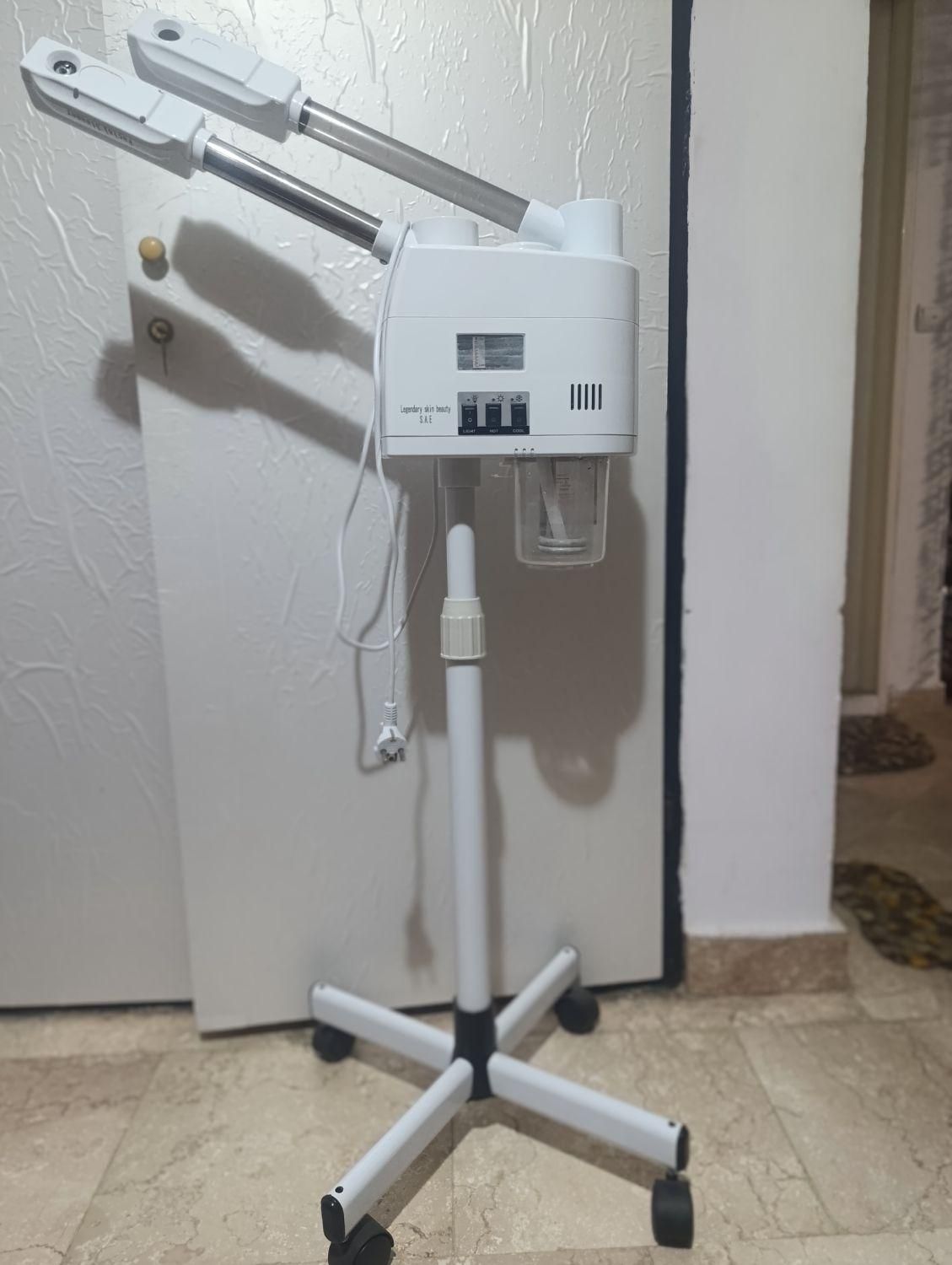 دستگاه بخورfecial steamer اصل|آرایشگاه و سالن‌های زیبایی|فیروزکوه, |دیوار