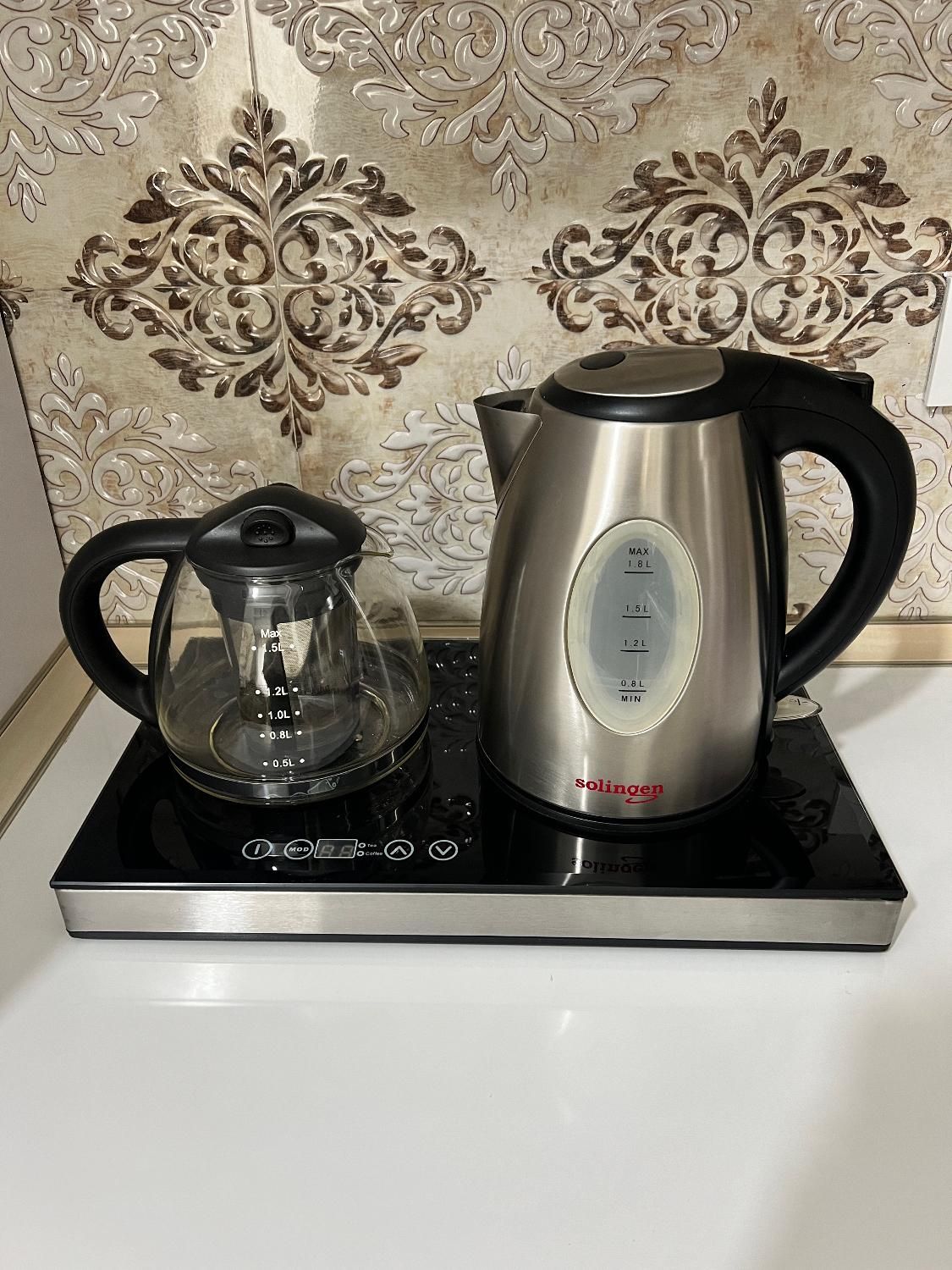 چای ساز solingen|سماور، چای‌ساز، قهوه‌ساز|تاکستان, |دیوار