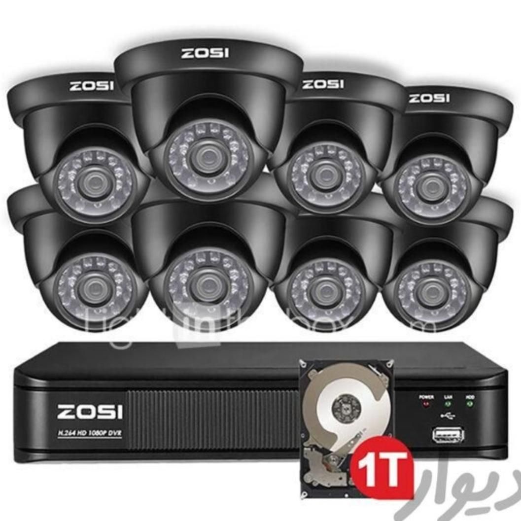 فروش انواع دوربین مداربسته  hd .ipو دزدگیر|دوربین مداربسته|کرج, گوهردشت|دیوار