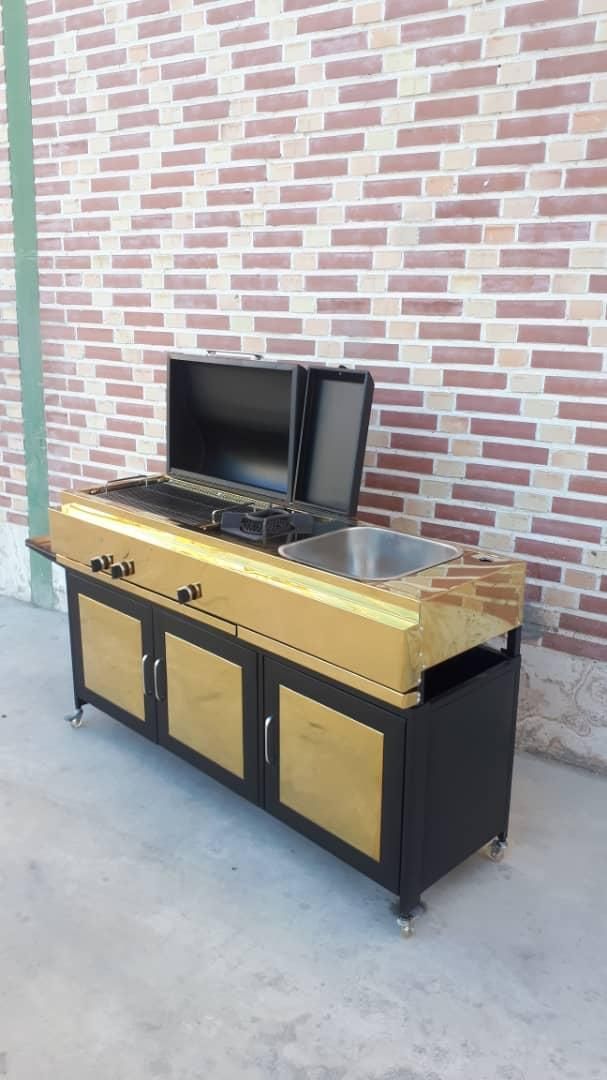 باربیکیو ۱۷۵ سانتی/ سرخکن/ پلوپز ظرفشویی|کافیشاپ و رستوران|چهارباغ, |دیوار