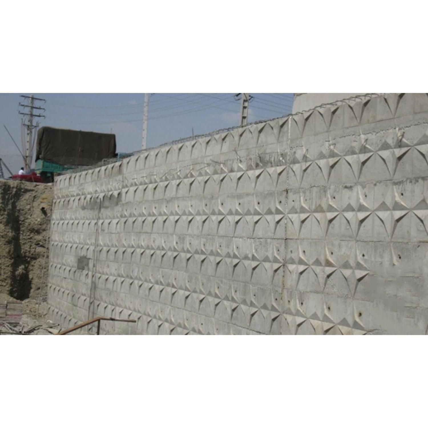 قالب ستاره ای بتن (قالب خاص)|عمده‌فروشی|قم, نخودی|دیوار
