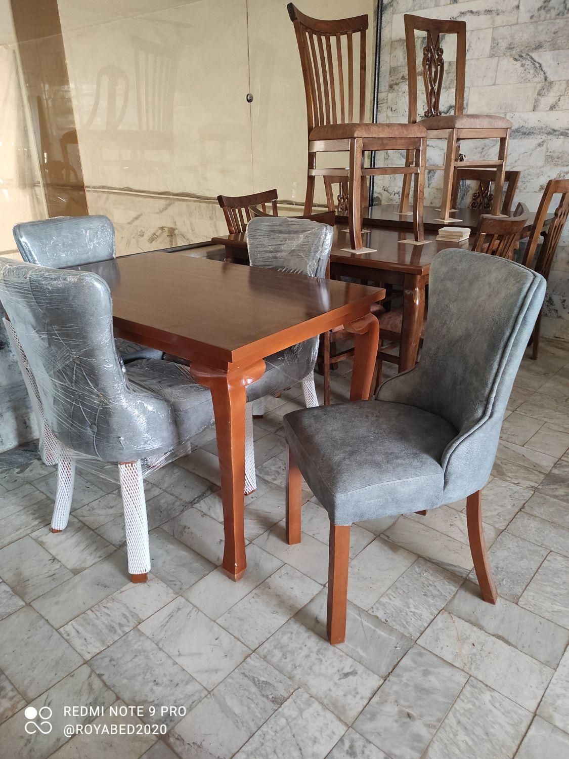 میز ناهارخوری چستر / میز و صندلی ناهار خوری/ چستر|میز و صندلی غذاخوری|اصفهان, رهنان|دیوار