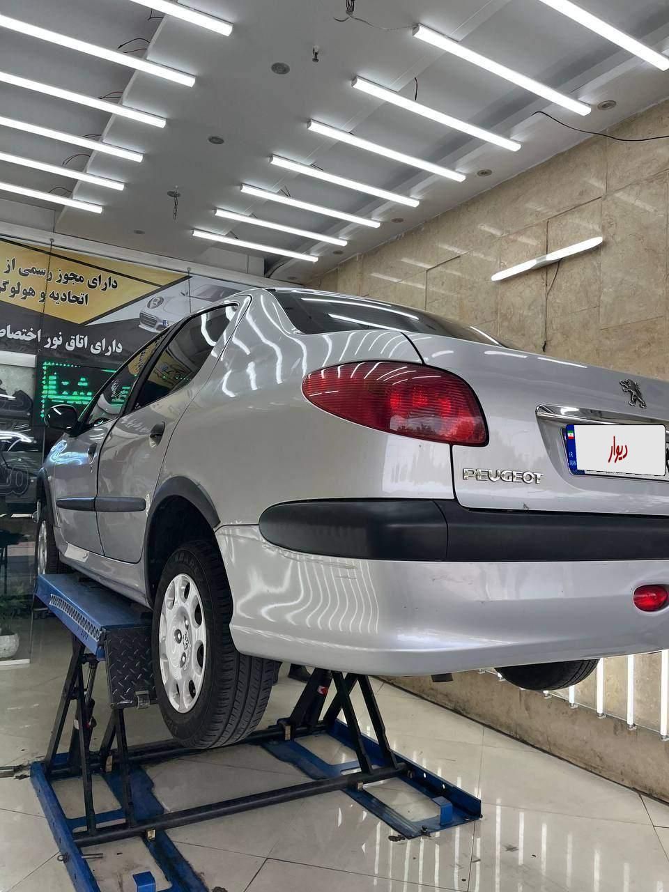پژو 206 SD V1، مدل ۱۳۹۰|خودرو سواری و وانت|تهران, شهرک ولیعصر|دیوار