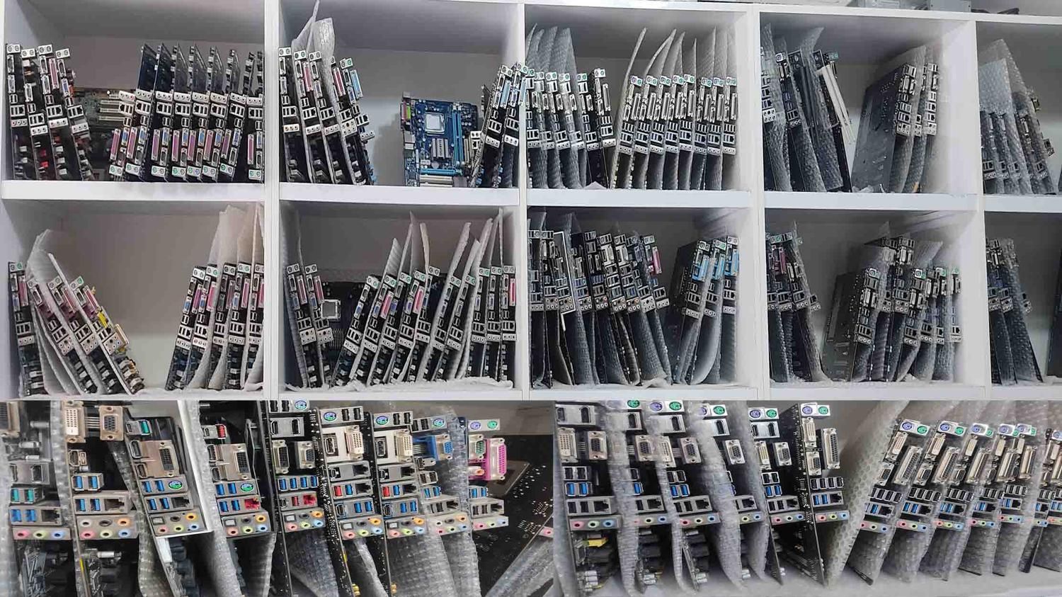 مادربرد کامپیوتر DDR2 DDR3 DDR4|قطعات و لوازم جانبی رایانه|اصفهان, ارزنان|دیوار