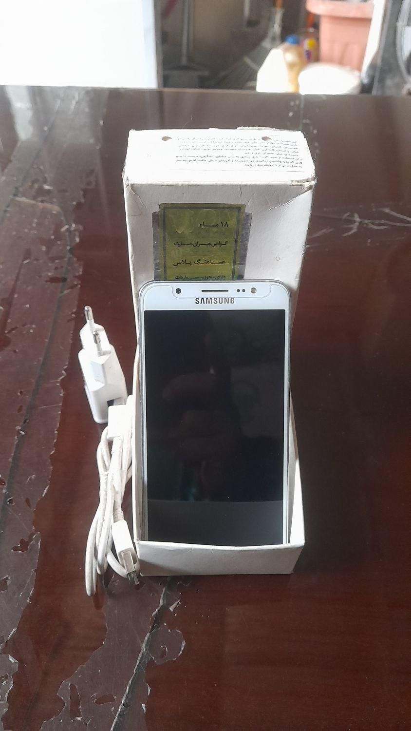 سامسونگ Galaxy J7 (2016) با حافظهٔ ۱۶ گیگابایت|موبایل|رشت, رودباری|دیوار