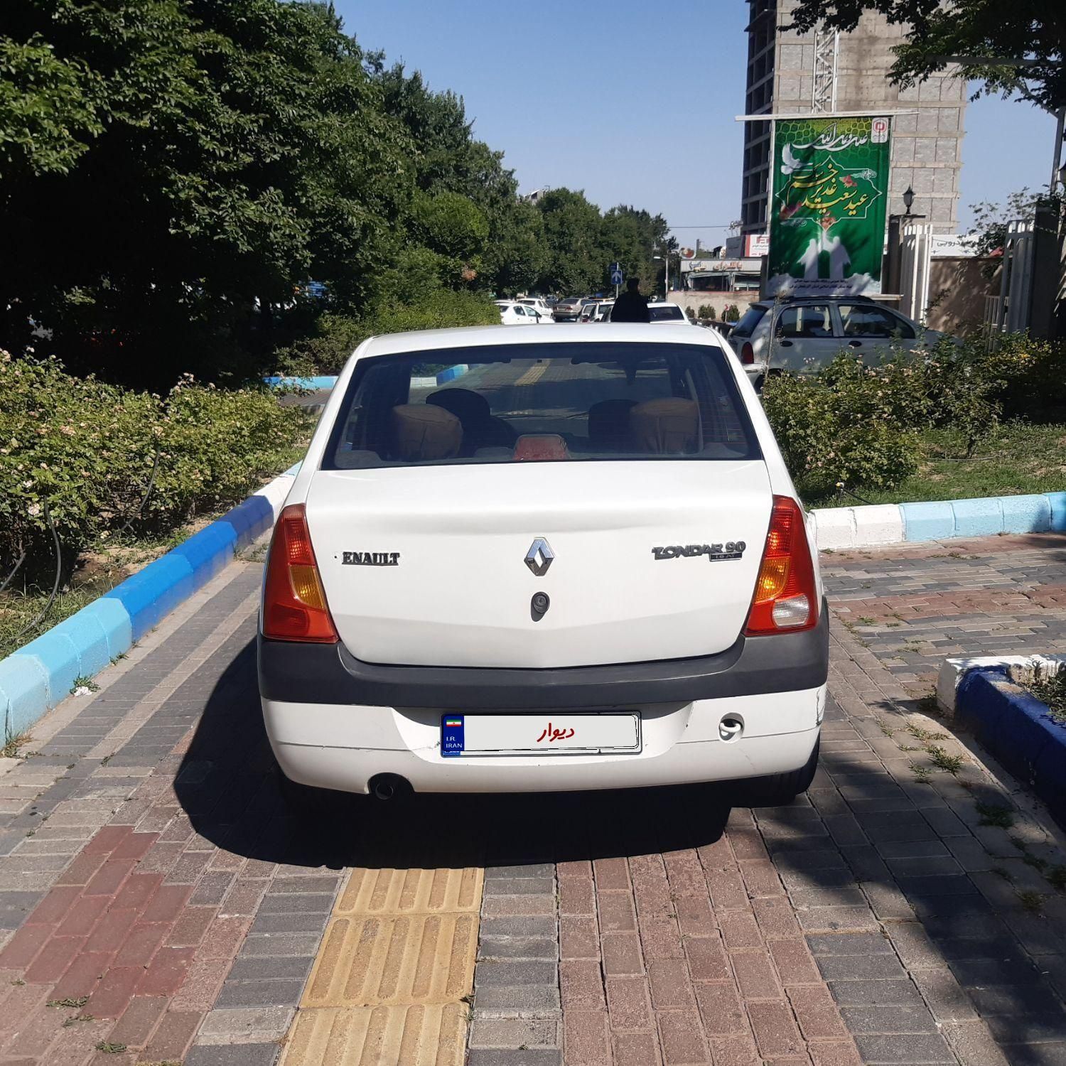 رنو تندر 90 (L90 لوگان) E2، مدل ۱۳۹۵|خودرو سواری و وانت|تبریز, |دیوار