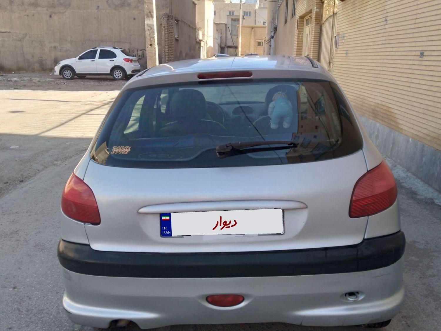 پژو 206 تیپ ۲، مدل ۱۳۸۴|خودرو سواری و وانت|اردبیل, |دیوار