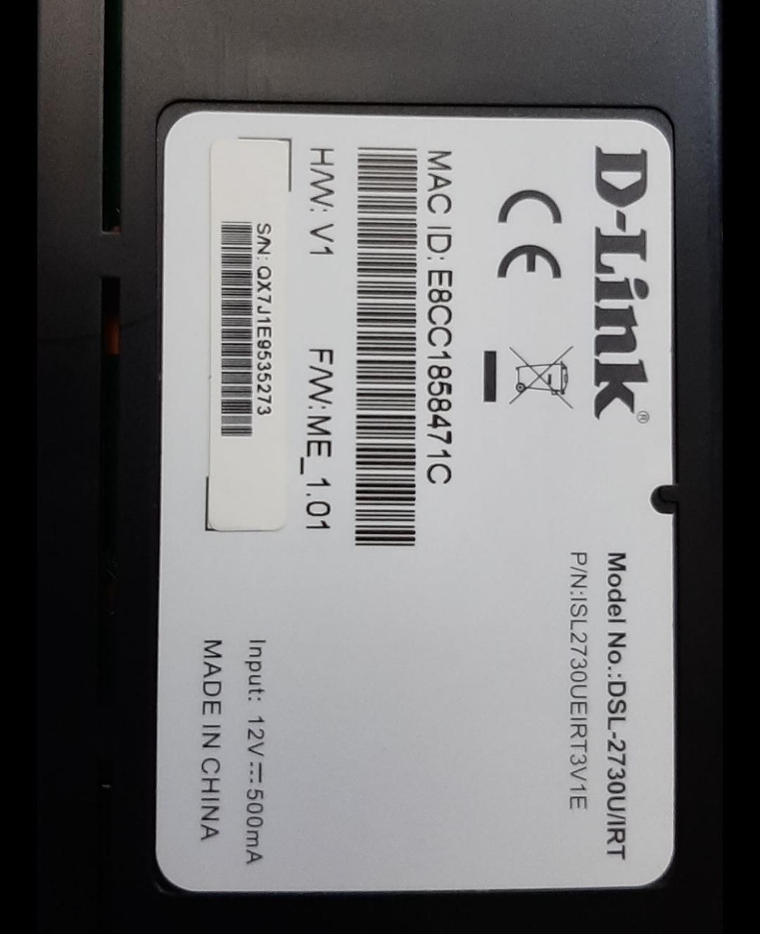 مودم دی لینک مدل dsl-2730|مودم و تجهیزات شبکه|تهران, تهران‌نو|دیوار