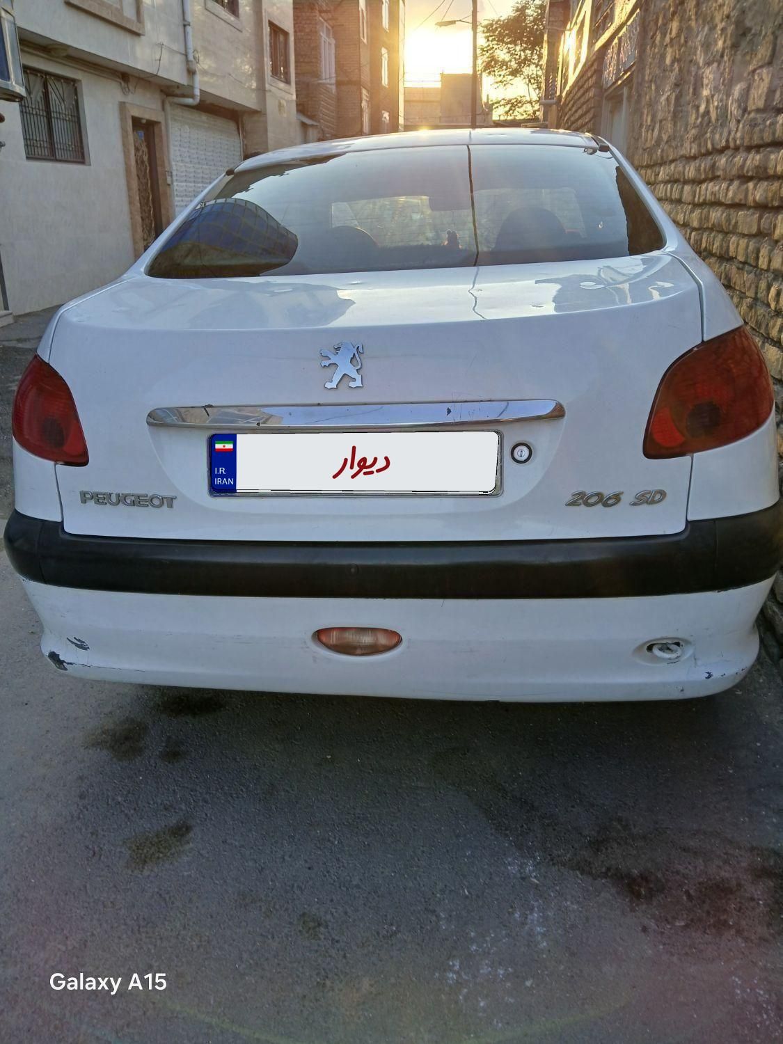 ۲۰۶مدل ۹۰ v8فول|خودرو سواری و وانت|مشهد, هفده شهریور|دیوار