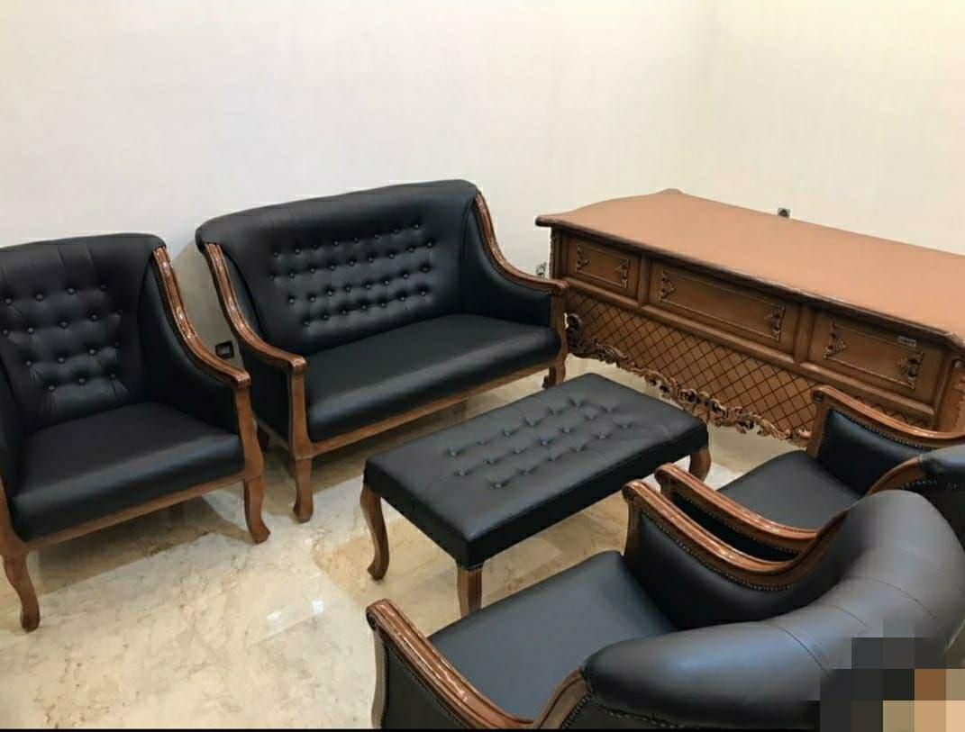 میز اداری کلاسیک بی واسطه و صندلی|دفتر کار|تهران, شهرک ولیعصر جنوبی|دیوار