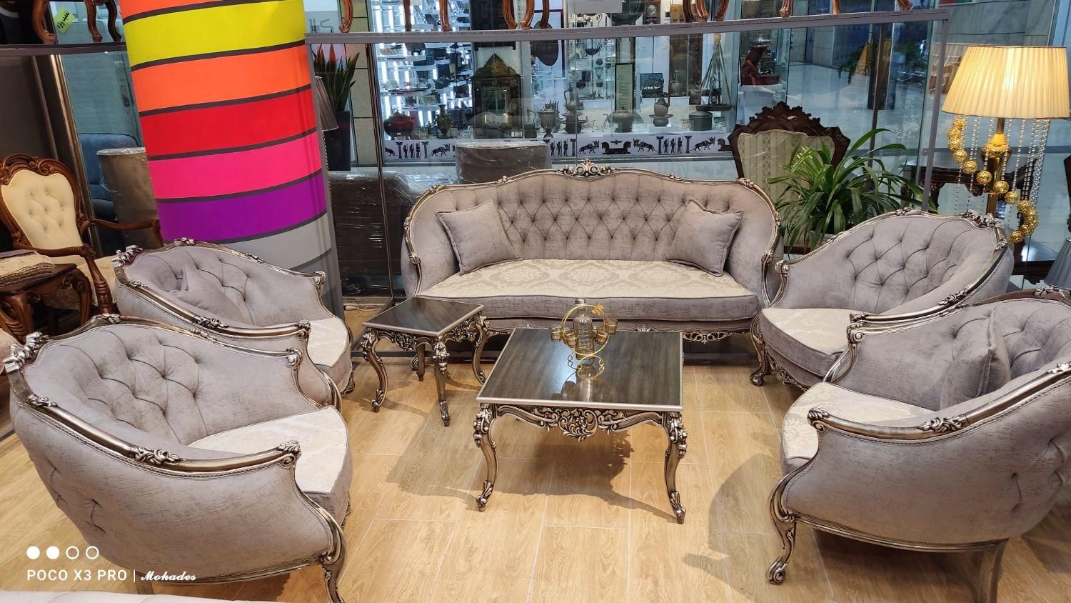 مبل زمرد|مبلمان خانگی و میز عسلی|شیراز, فخرآباد (دروازه کازرون)|دیوار