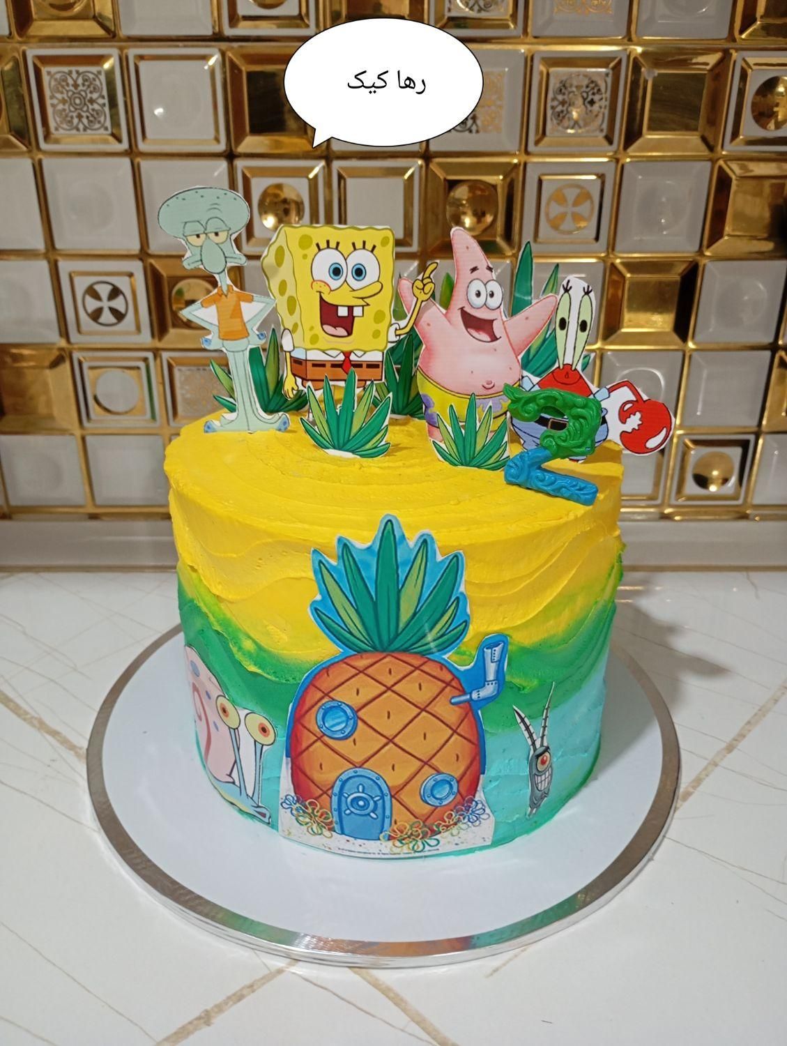 کیک های خامه ای وفوندانتی|خدمات پذیرایی، مراسم|مشهد, توس (بلوار توس)|دیوار