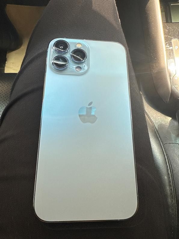 اپل iPhone 13 Pro Max با حافظهٔ ۲۵۶ گیگابایت|موبایل|رویان, |دیوار