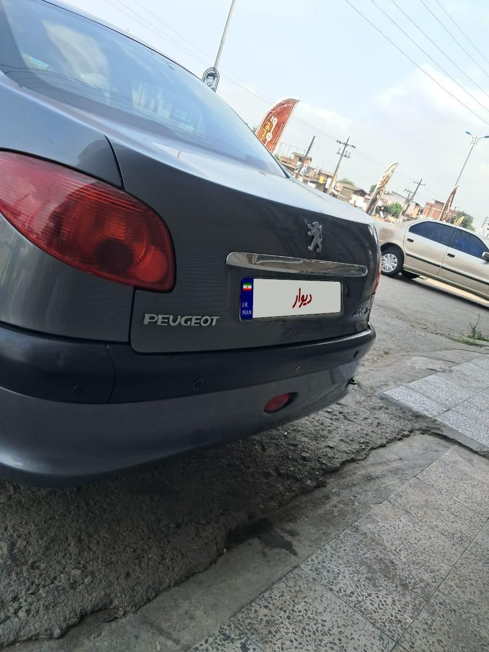 پژو 206 SD V8، مدل ۱۳۸۶|خودرو سواری و وانت|قائم‌شهر, |دیوار