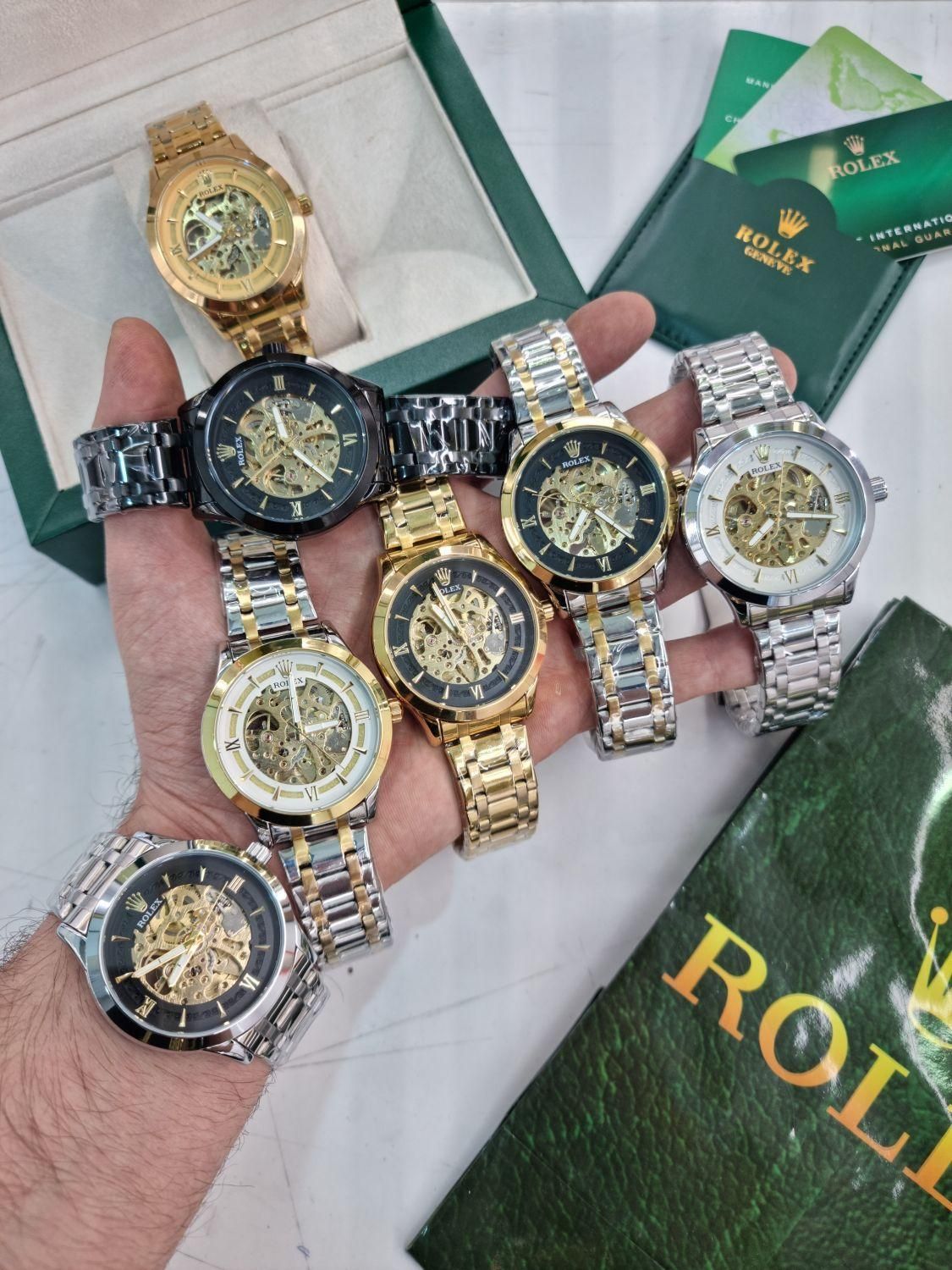 رولکس دیت جاست اتوماتیک پشت شیشه rolex ساعت|ساعت|تهران, سلسبیل جنوبی|دیوار