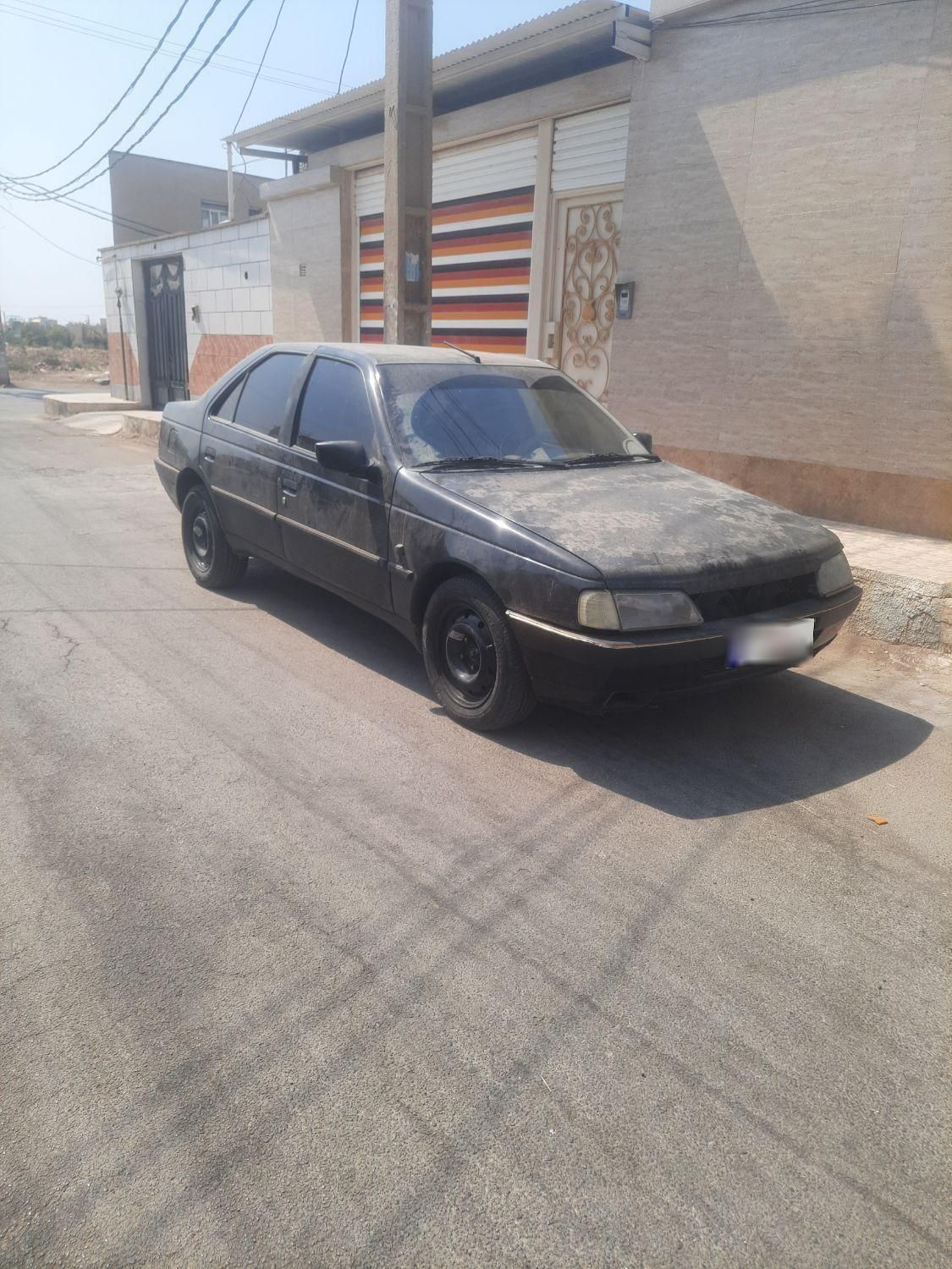 پژو 405 GLX - دوگانه سوز CNG، مدل ۱۳۹۱|خودرو سواری و وانت|اهواز, کوی آغاجاری|دیوار