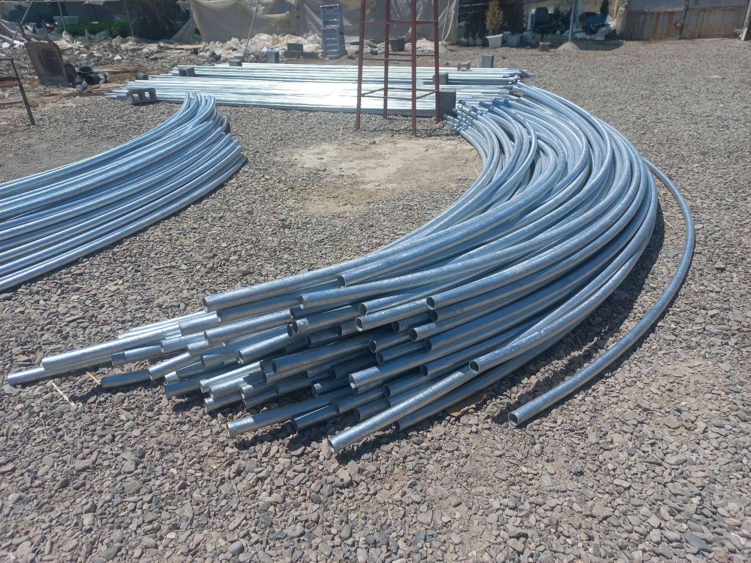 فروش عمده سازه ولوله گلخانه|مصالح و تجهیزات ساختمان|زابل, |دیوار