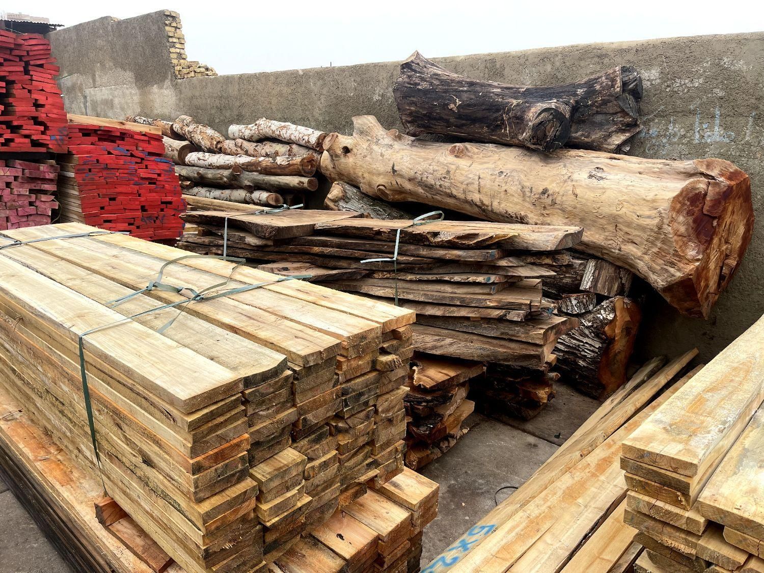 چوب و تخته الوار و چندلائی و راش و توسکا|عمدهفروشی|شیراز, شیشهگری|دیوار