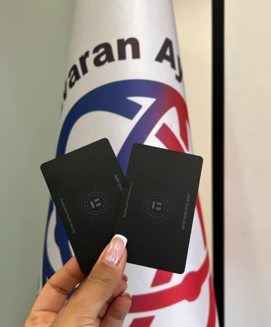 کیف پول ولت سخت افزاری Tangem|قطعات و لوازم جانبی رایانه|تهران, پاسداران|دیوار