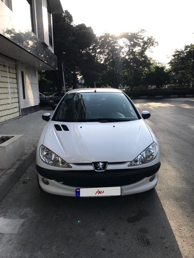 پژو 206 SD V8، مدل ۱۳۹۶|خودرو سواری و وانت|قزوین, |دیوار